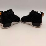 Nike Air Jordan 12 Retro Kids 6C Black Red Toddler Sneakers 850000-017 - Image 4