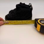 Nike Air Jordan 12 Retro Kids 6C Black Red Toddler Sneakers 850000-017 - Image 5