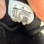 Nike Air Jordan 12 Retro Kids 6C Black Red Toddler Sneakers 850000-017 - Image 6