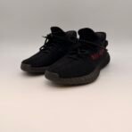 Adidas Yeezy Boost 350 V2 Black Red SPLY-350 Size 9 CP9652
