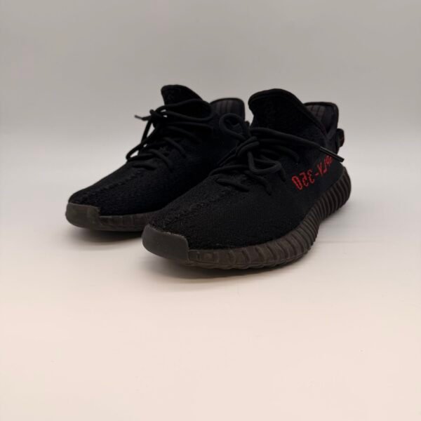 Adidas Yeezy Boost 350 V2 Black Red SPLY-350 Size 9 CP9652