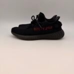 Adidas Yeezy Boost 350 V2 Black Red SPLY-350 Size 9 CP9652 - Image 2