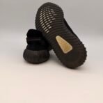 Adidas Yeezy Boost 350 V2 Black Red SPLY-350 Size 9 CP9652 - Image 4