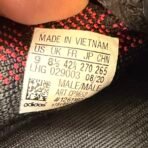 Adidas Yeezy Boost 350 V2 Black Red SPLY-350 Size 9 CP9652 - Image 7