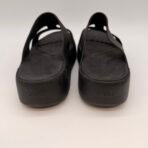Crocs Platform Slides Black Women Size 8 Comfort Sandals - Image 2