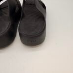 Crocs Platform Slides Black Women Size 8 Comfort Sandals - Image 3