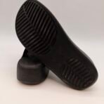 Crocs Platform Slides Black Women Size 8 Comfort Sandals - Image 4