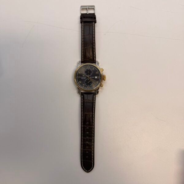 Kristian Kiel Couture Sport Watch Quartz Multifunction Date Leather