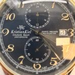 Kristian Kiel Couture Sport Watch Quartz Multifunction Date Leather - Image 2