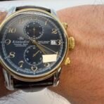 Kristian Kiel Couture Sport Watch Quartz Multifunction Date Leather - Image 6