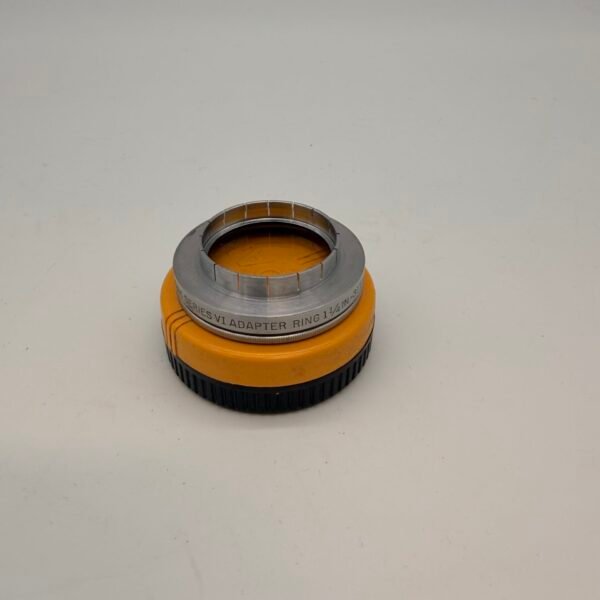 Kodak Series VI Adapter Ring 1¼in 31.5mm Made USA w/ Case