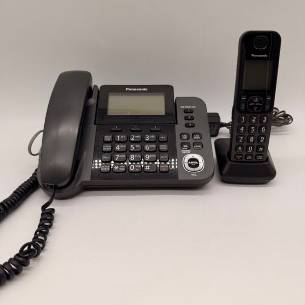 Panasonic KX-TGF350C Cordless Phone Answering System w/ Charger