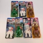 TY Beanie Babies McDonalds International Bears 1999 Sealed Lot 7