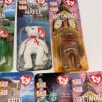 TY Beanie Babies McDonalds International Bears 1999 Sealed Lot 7 - Image 4