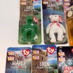 TY Beanie Babies McDonalds International Bears 1999 Sealed Lot 7 - Image 5