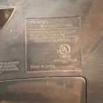 Sony ZS-SN10 CD Player Boombox AM FM MP3 Portable Unique Design - Image 5