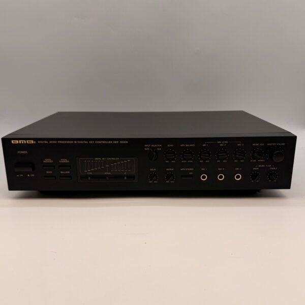 BMB DEP-3000KU Digital Echo Processor Karaoke Juke