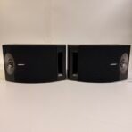 Bose 201 Series V Speakers Pair Black