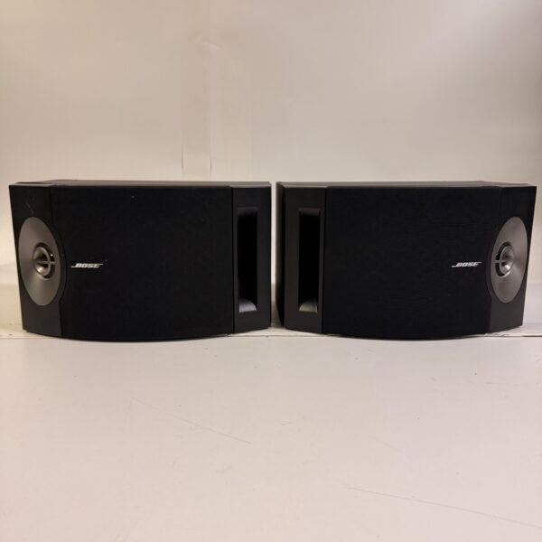 Bose 201 Series V Speakers Pair Black