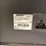 Bose 201 Series V Speakers Pair Black - Image 6