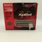 Sony CDX-R3000 Xplod Car CD Player Open Box Complete 52Wx4 - Image 8