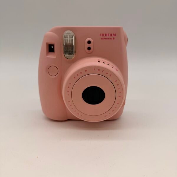 Fujifilm Instax Mini 8 Pink Instant Camera Tested Working Film Camera