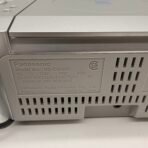 Panasonic RC-CD500 CD Clock Radio Alarm AM/FM Silver w/ Box - Image 3