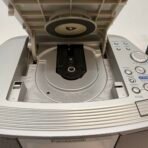 Panasonic RC-CD500 CD Clock Radio Alarm AM/FM Silver w/ Box - Image 6