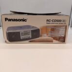 Panasonic RC-CD500 CD Clock Radio Alarm AM/FM Silver w/ Box - Image 7