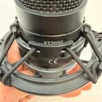 Audio-Technica AT2050 Condenser Microphone XLR w/ Shock Mount - Image 5