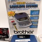 Brother P-Touch PT-2300 Label Maker Bundle w/ TZ Tapes - Image 4