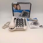 Geemarc AmpliCL100 Amplified Corded Phone Large Buttons Hearing Aid NEW - Image 2