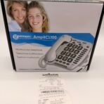 Geemarc AmpliCL100 Amplified Corded Phone Large Buttons Hearing Aid NEW - Image 10