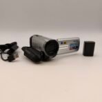 Sony DCR-SX65 Handycam Camcorder 4GB 70x Zoom + Battery Charger