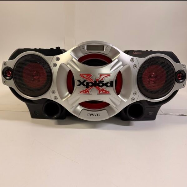 Sony Xplod CFD-G770CPK CD Radio Cassette Boombox MP3