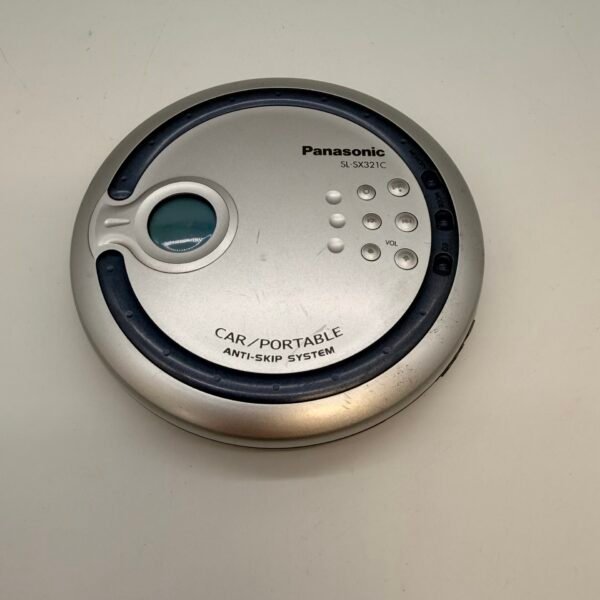 Panasonic SL-SX321C Portable CD Player Discman Anti Skip