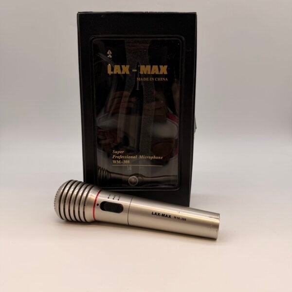 LAX-MAX WM-308 Professional Microphone w/ Cable