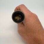 LAX-MAX WM-308 Professional Microphone w/ Cable - Image 3