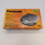 Panasonic SL-S321C Portable CD Player MASH Anti Shock Japan Box - Image 7
