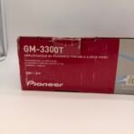 Pioneer GM-3300T 300W Car Amplifier 2 Channel 120W x2 New - Image 4