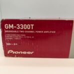 Pioneer GM-3300T 300W Car Amplifier 2 Channel 120W x2 New - Image 5