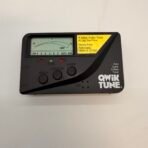 Qwik Tune Guitar Bass Tuner Analog Meter Auto Manual