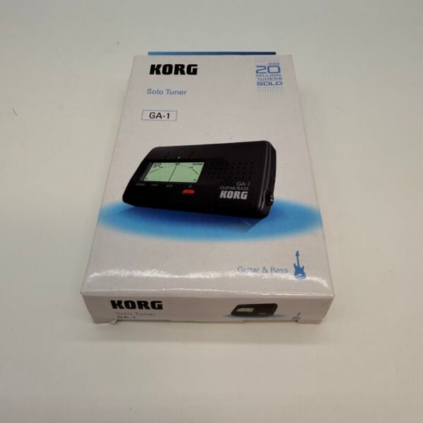 KORG GA-1 Solo Guitar Bass Tuner Digital Compact