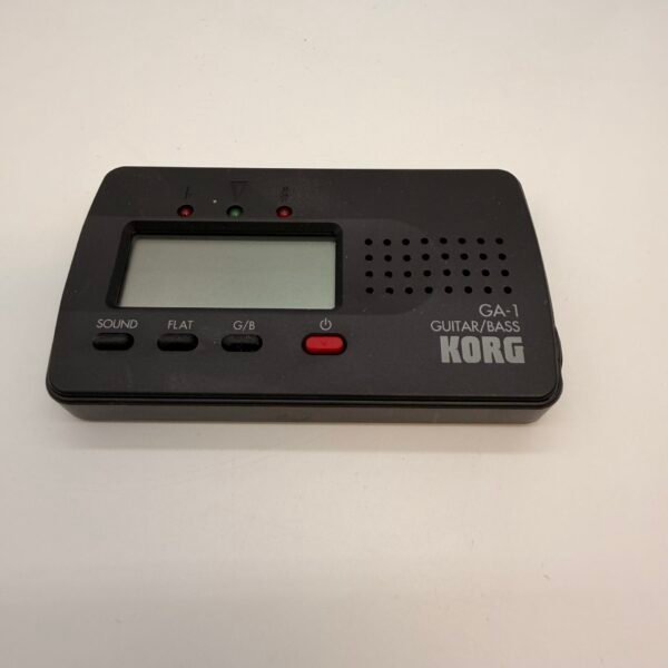 Korg GA-1 Guitar Bass Digital Tuner Black
