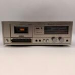 SANYO RD10 Stereo Cassette Deck Tested Dolby Vintage Metal Tape Wood