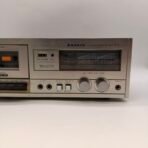 SANYO RD10 Stereo Cassette Deck Tested Dolby Vintage Metal Tape Wood - Image 2