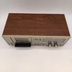 SANYO RD10 Stereo Cassette Deck Tested Dolby Vintage Metal Tape Wood - Image 4