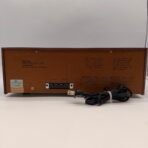 SANYO RD10 Stereo Cassette Deck Tested Dolby Vintage Metal Tape Wood - Image 6