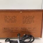 SANYO RD10 Stereo Cassette Deck Tested Dolby Vintage Metal Tape Wood - Image 8