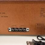 SANYO RD10 Stereo Cassette Deck Tested Dolby Vintage Metal Tape Wood - Image 9